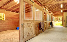 Loppergarth stable construction leads