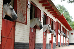 Loppergarth stable construction costs